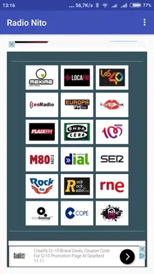 Radio Nito android App screenshot 5
